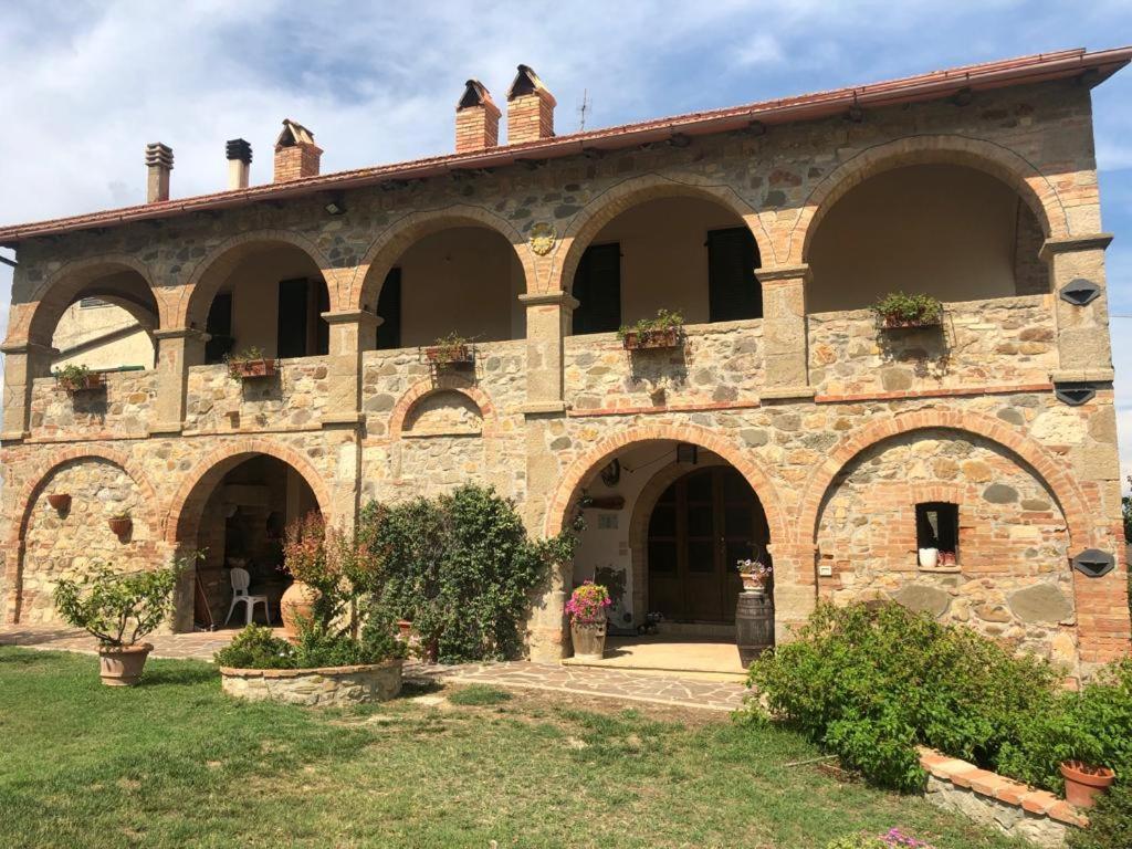 Agriturismo Il Pozzo Castiglione dʼOrcia المظهر الخارجي الصورة