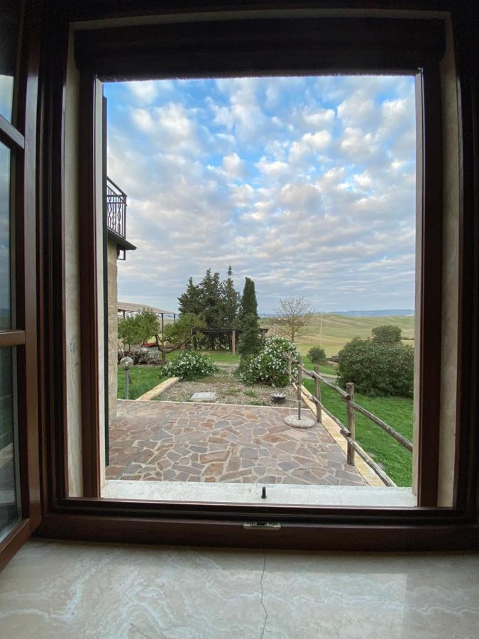 Agriturismo Il Pozzo Castiglione dʼOrcia المظهر الخارجي الصورة