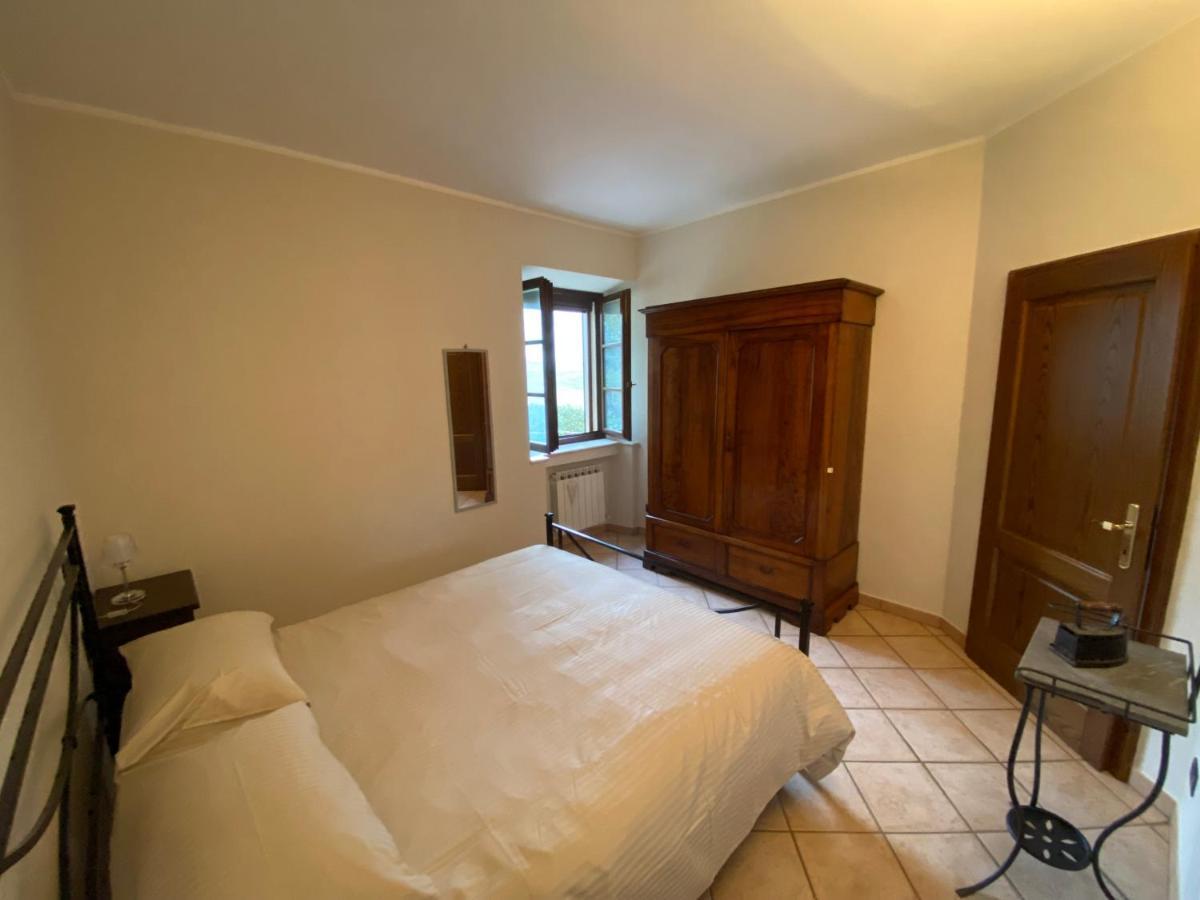Agriturismo Il Pozzo Castiglione dʼOrcia المظهر الخارجي الصورة