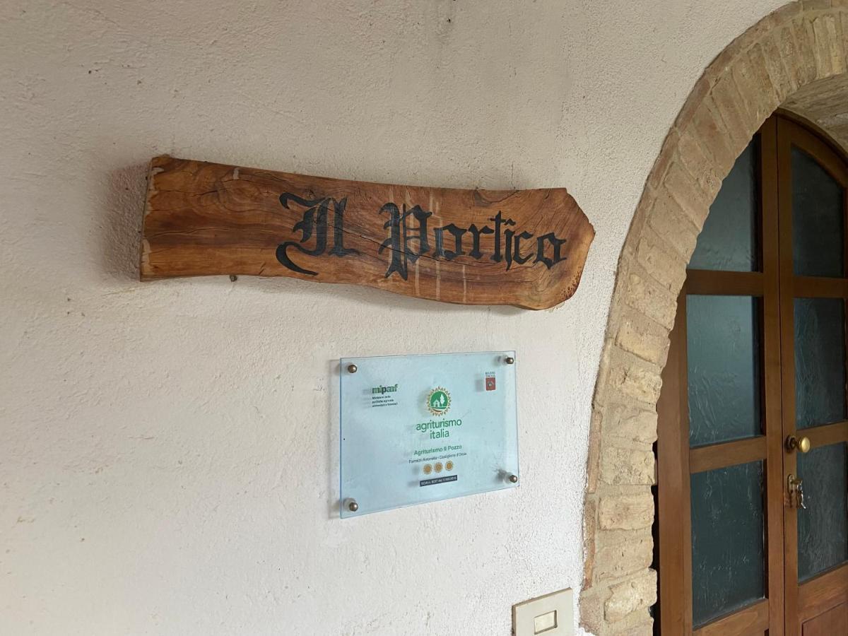Agriturismo Il Pozzo Castiglione dʼOrcia المظهر الخارجي الصورة