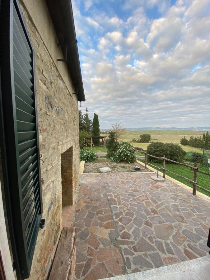 Agriturismo Il Pozzo Castiglione dʼOrcia المظهر الخارجي الصورة