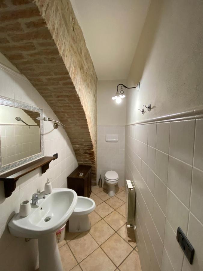 Agriturismo Il Pozzo Castiglione dʼOrcia المظهر الخارجي الصورة