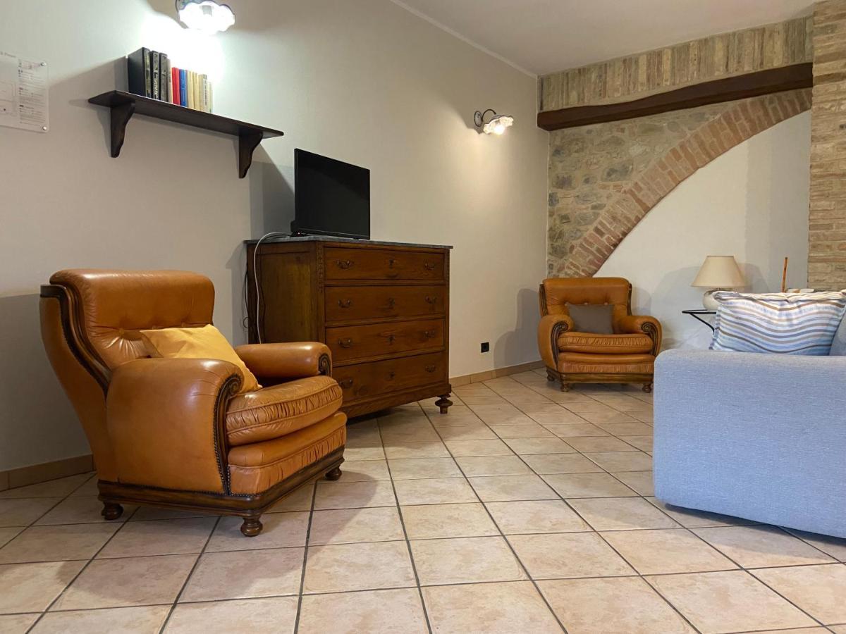 Agriturismo Il Pozzo Castiglione dʼOrcia المظهر الخارجي الصورة