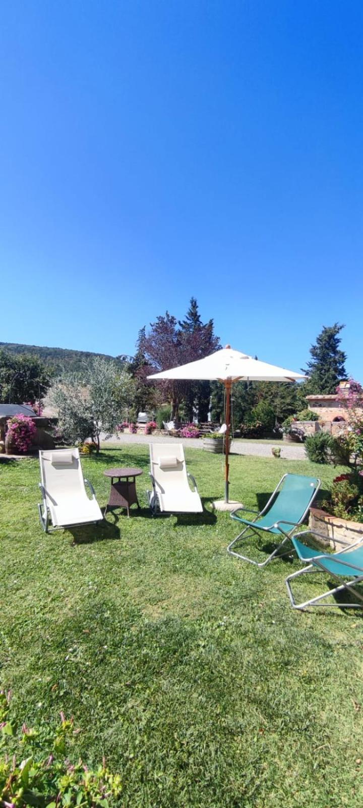Agriturismo Il Pozzo Castiglione dʼOrcia المظهر الخارجي الصورة