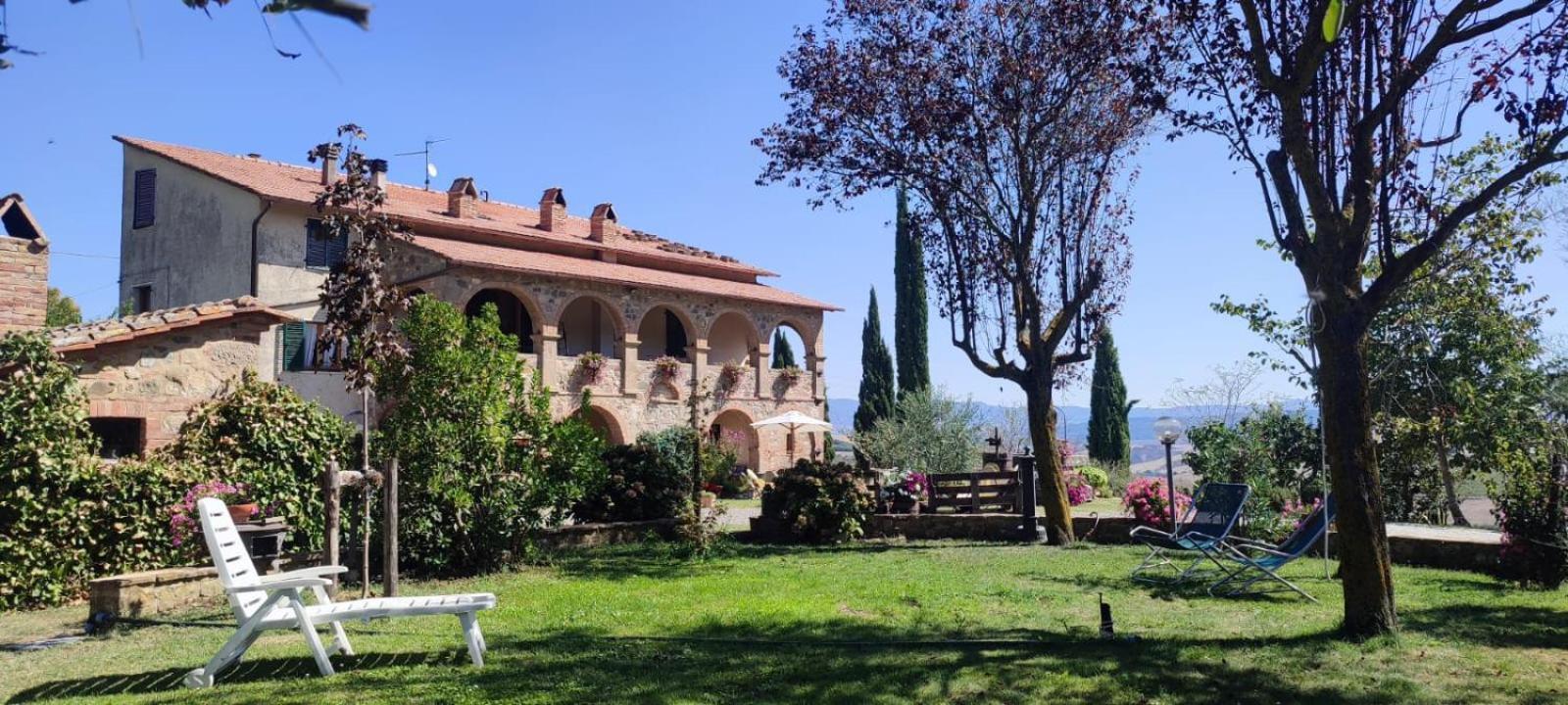 Agriturismo Il Pozzo Castiglione dʼOrcia المظهر الخارجي الصورة